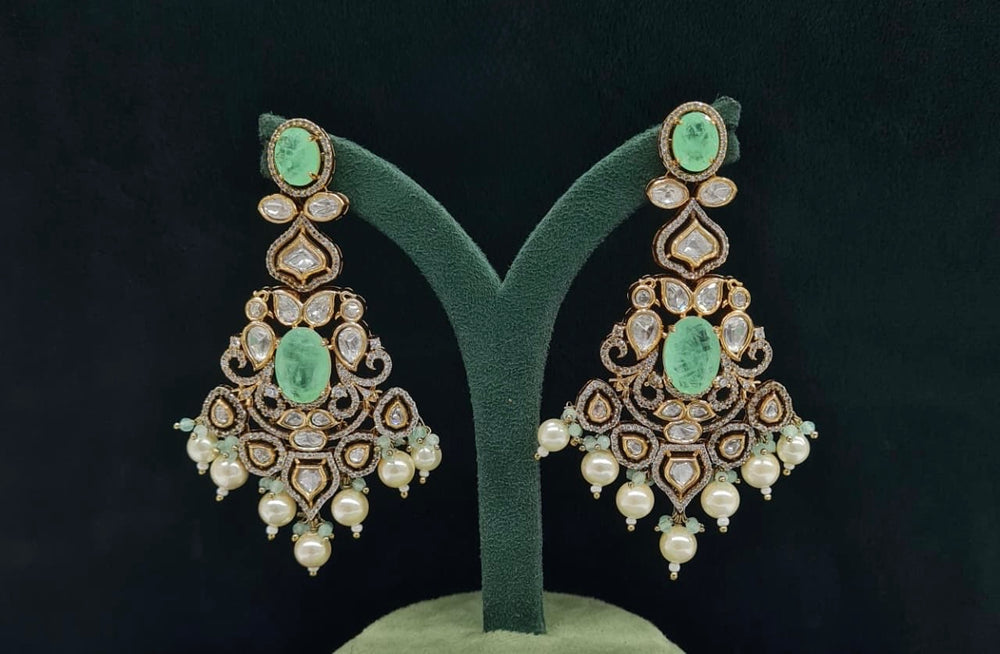 Kundan Earrings 06246