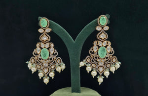 Kundan Earrings 06246
