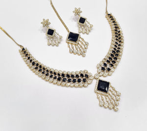 Cz Necklace 09425