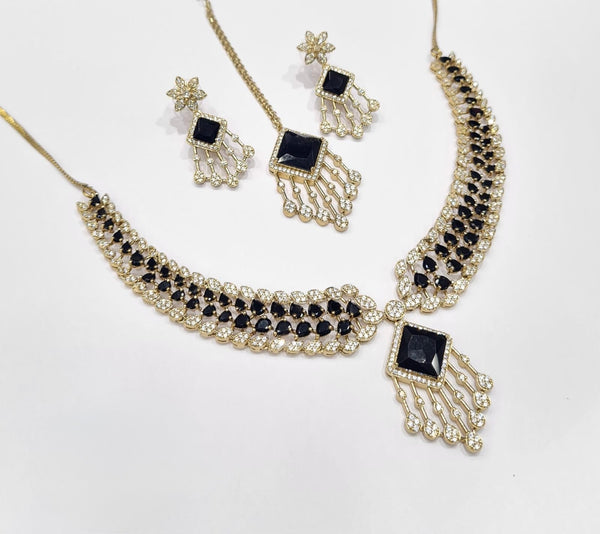 Cz Necklace 09425