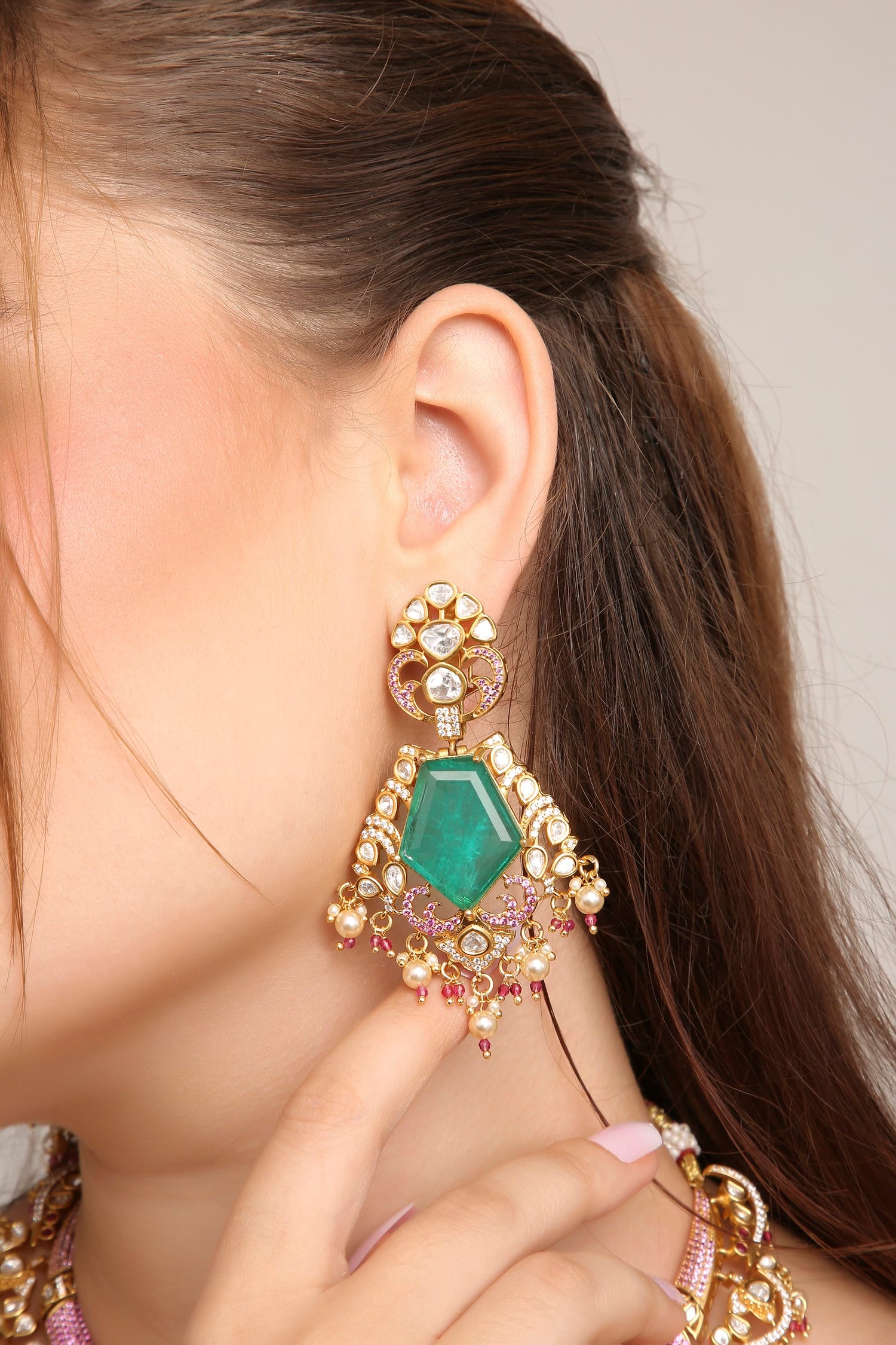 Kundan Necklace 11354