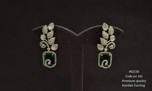 Kundan earrings 02130
