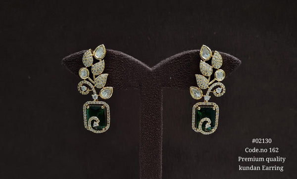 Kundan earrings 02130