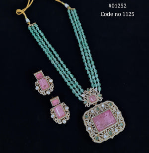 Doublet Pendant Long 01252
