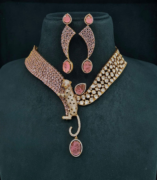 Kundan Necklace 08218
