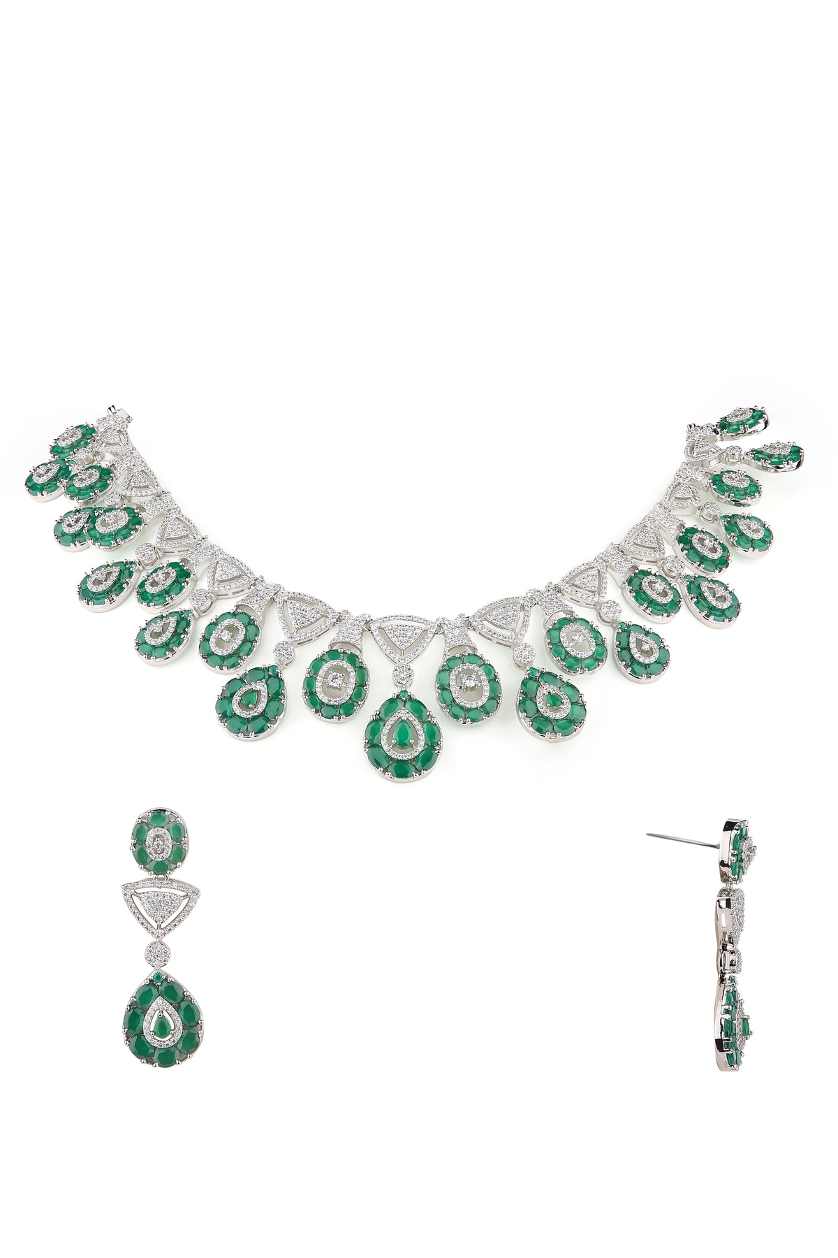 Cz Necklace 07586