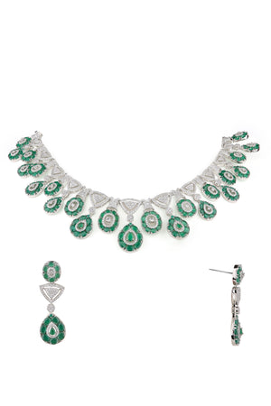 Cz Necklace 07586