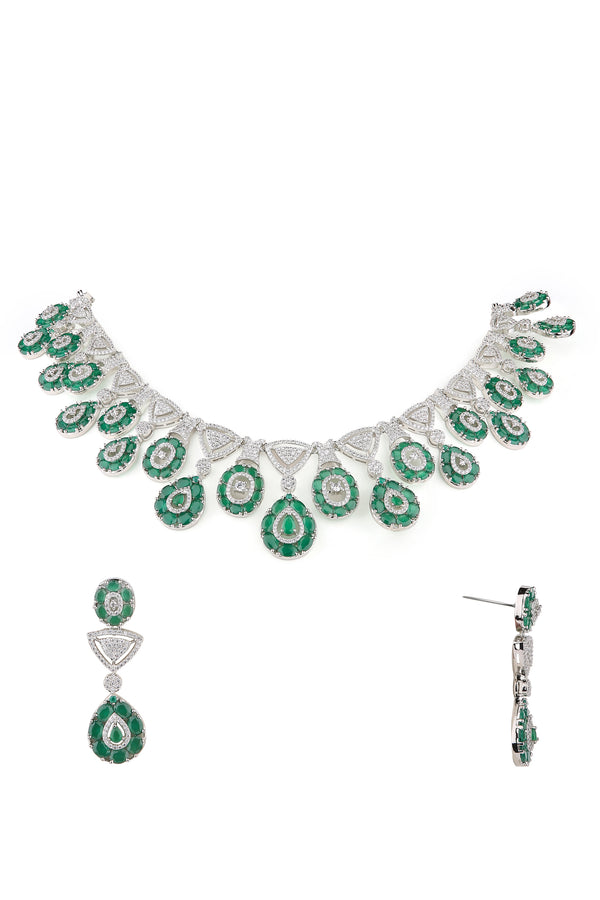 Cz Necklace 07586