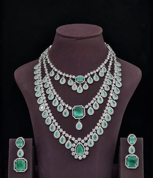 Cz Necklace 11427