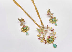 Golden Bloom Pendant 11001