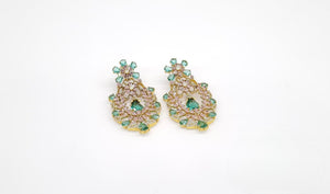 Ansa Earrings 11401 - KRISHNA'S SWETA JEWELLERY