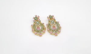 Ansa Earrings 11401 - KRISHNA'S SWETA JEWELLERY