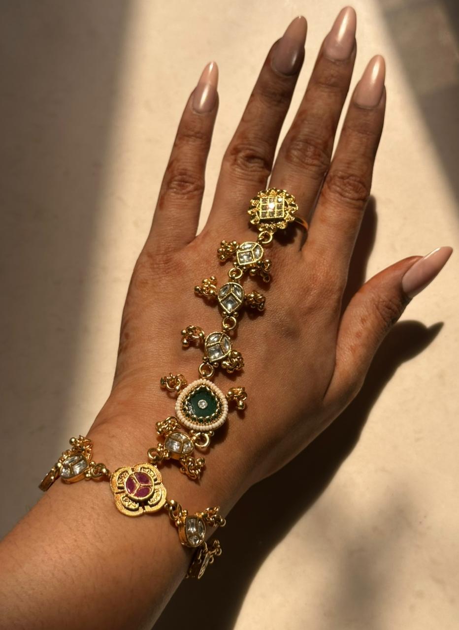 Anshika Handset 06023 - KRISHNA'S SWETA JEWELLERY