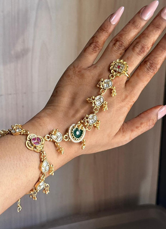 Anshika Handset 06023 - KRISHNA'S SWETA JEWELLERY