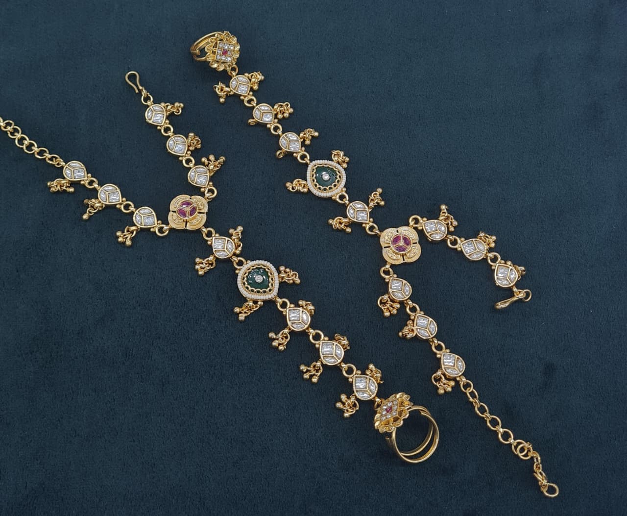 Anshika Handset 06023 - KRISHNA'S SWETA JEWELLERY