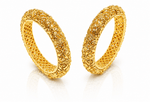 Antique bangles 01729 - KRISHNA'S SWETA JEWELLERY