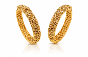 Antique bangles 01739 - KRISHNA'S SWETA JEWELLERY