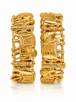 Antique Bangles 03330 - KRISHNA'S SWETA JEWELLERY