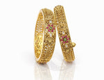 Antique Bangles 04682 - KRISHNA'S SWETA JEWELLERY
