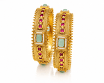 Antique Bangles 05270 - KRISHNA'S SWETA JEWELLERY