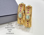 Antique Bangles 05270 - KRISHNA'S SWETA JEWELLERY