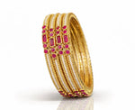 Antique Bangles 07283 - KRISHNA'S SWETA JEWELLERY