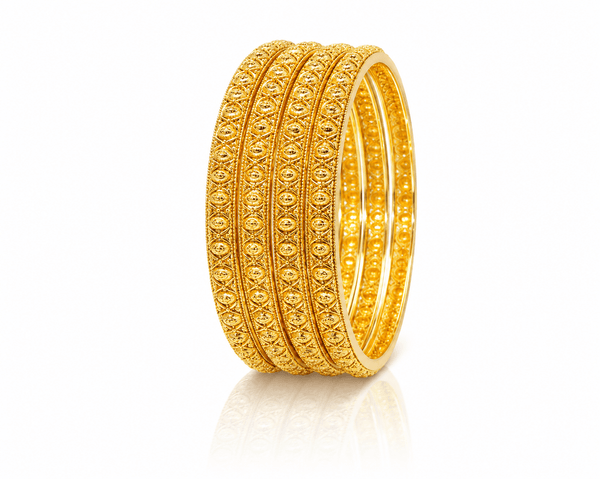 Antique Bangles 07401 - KRISHNA'S SWETA JEWELLERY