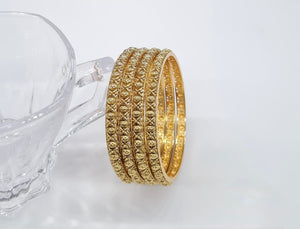 Antique Bangles 07401 - KRISHNA'S SWETA JEWELLERY