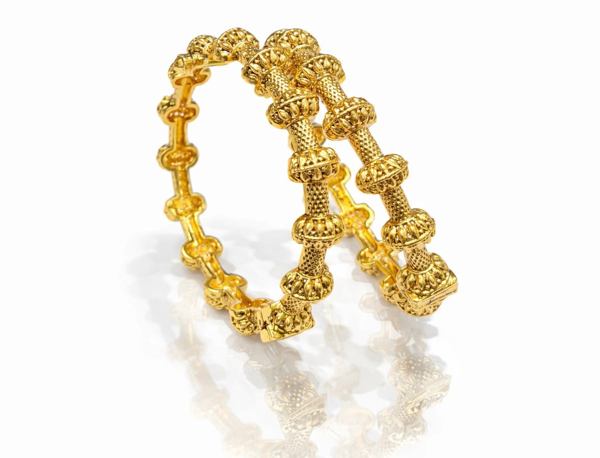 Antique Bangles 09580 - KRISHNA'S SWETA JEWELLERY