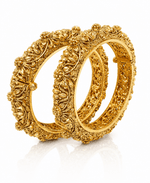 Antique Bangles 09677 - KRISHNA'S SWETA JEWELLERY