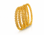 Antique Bangles 4 pc 02337 - KRISHNA'S SWETA JEWELLERY