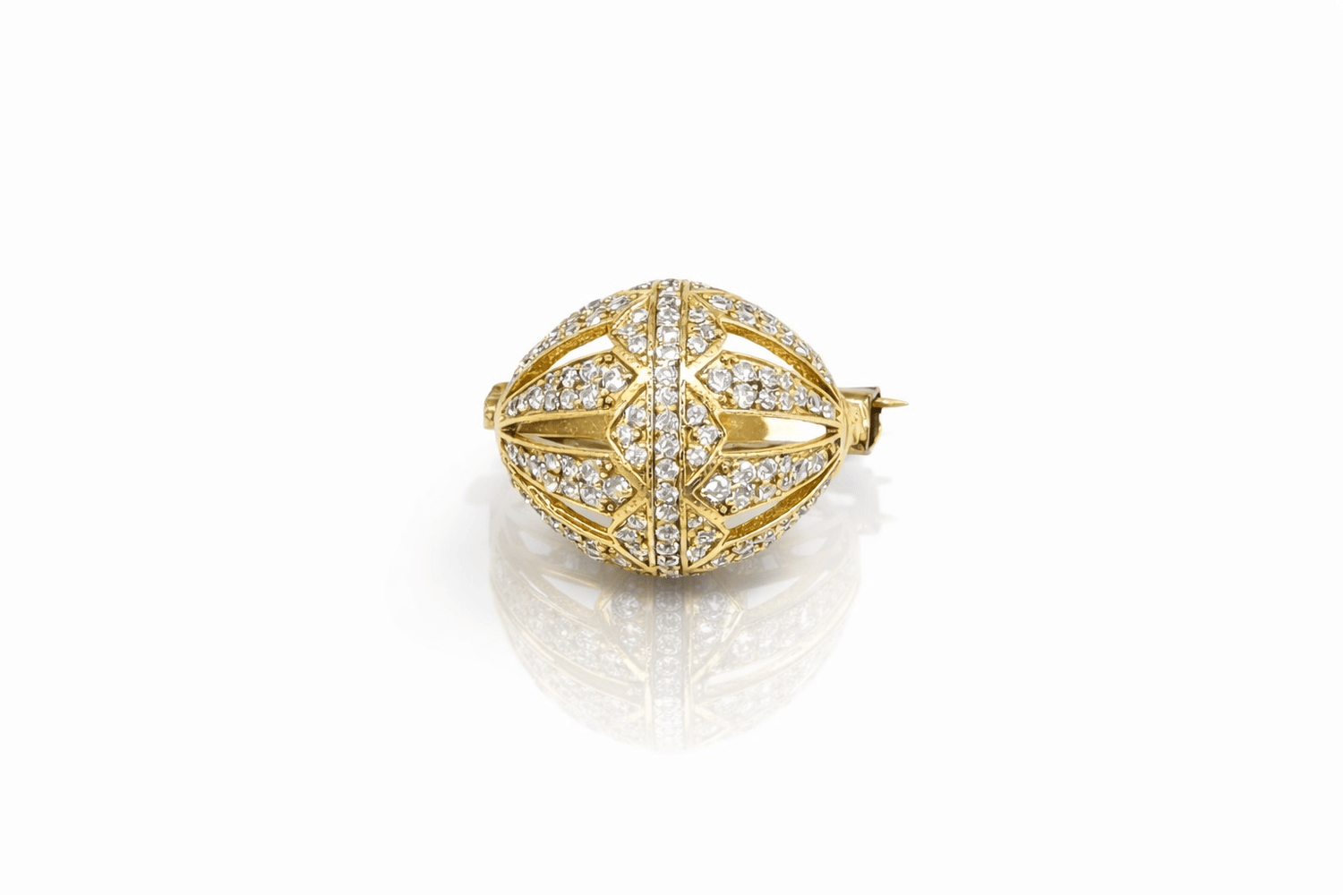Antique Brooch 09447 - KRISHNA'S SWETA JEWELLERY