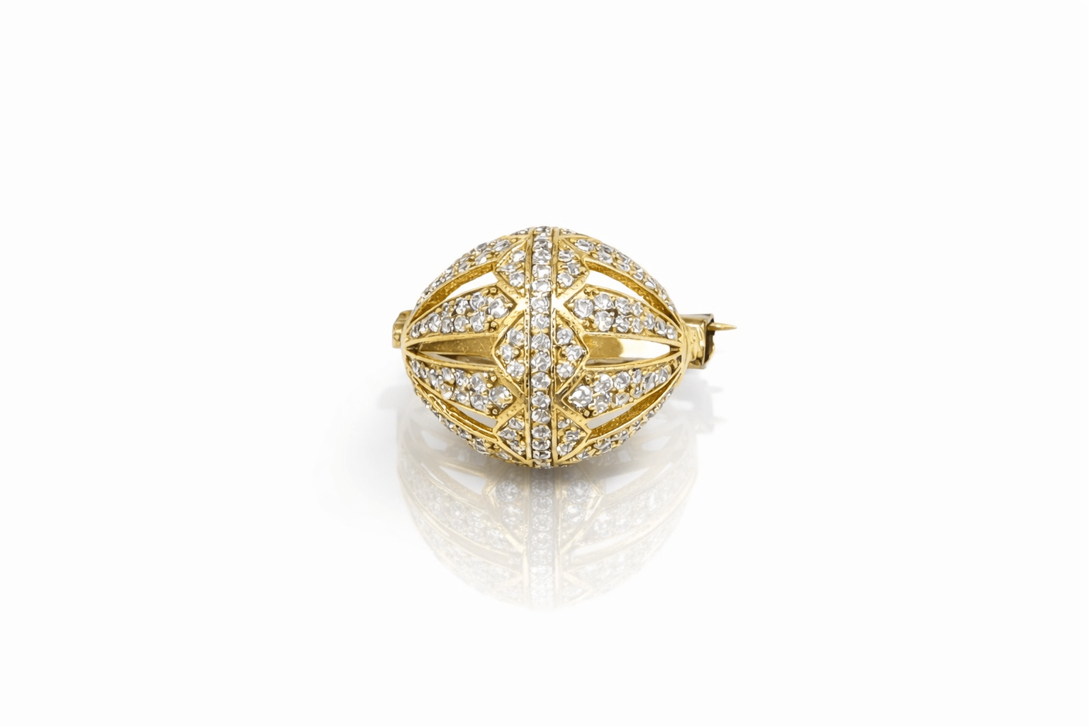 Antique Brooch 09447 - KRISHNA'S SWETA JEWELLERY