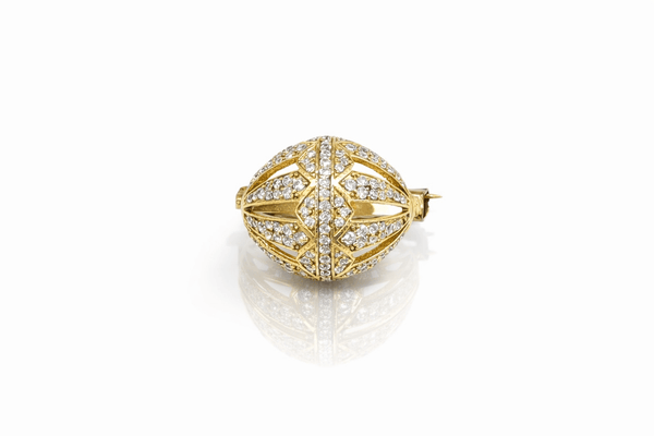 Antique Brooch 09447 - KRISHNA'S SWETA JEWELLERY