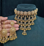 Antique Choker 04630 - KRISHNA'S SWETA JEWELLERY