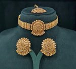 Antique Choker 08267 - KRISHNA'S SWETA JEWELLERY