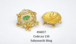 Antique Fingerring 04057 - KRISHNA'S SWETA JEWELLERY