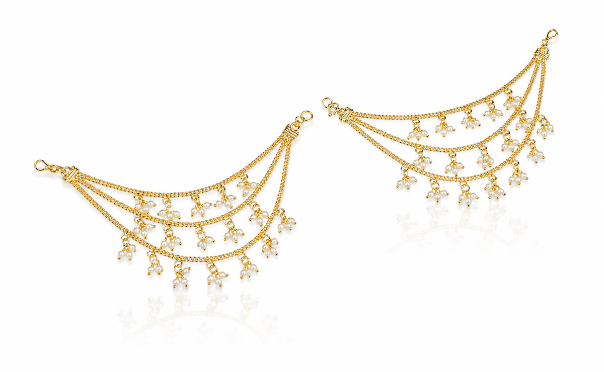 Antique Kanchain 08778 - KRISHNA'S SWETA JEWELLERY