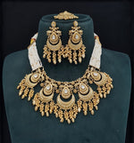 Antique Necklace 10636 - KRISHNA'S SWETA JEWELLERY