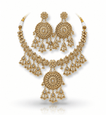 Antique Necklace 10702 - KRISHNA'S SWETA JEWELLERY