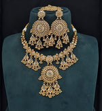 Antique Necklace 10702 - KRISHNA'S SWETA JEWELLERY