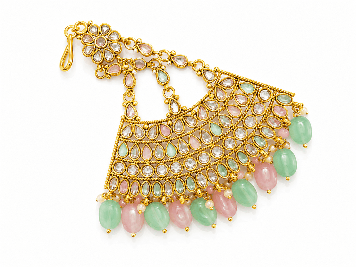 Antique passa 08869 - KRISHNA'S SWETA JEWELLERY