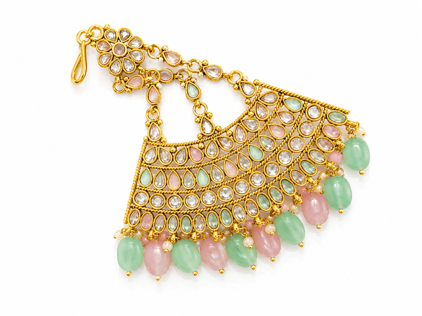 Antique passa 08869 - KRISHNA'S SWETA JEWELLERY