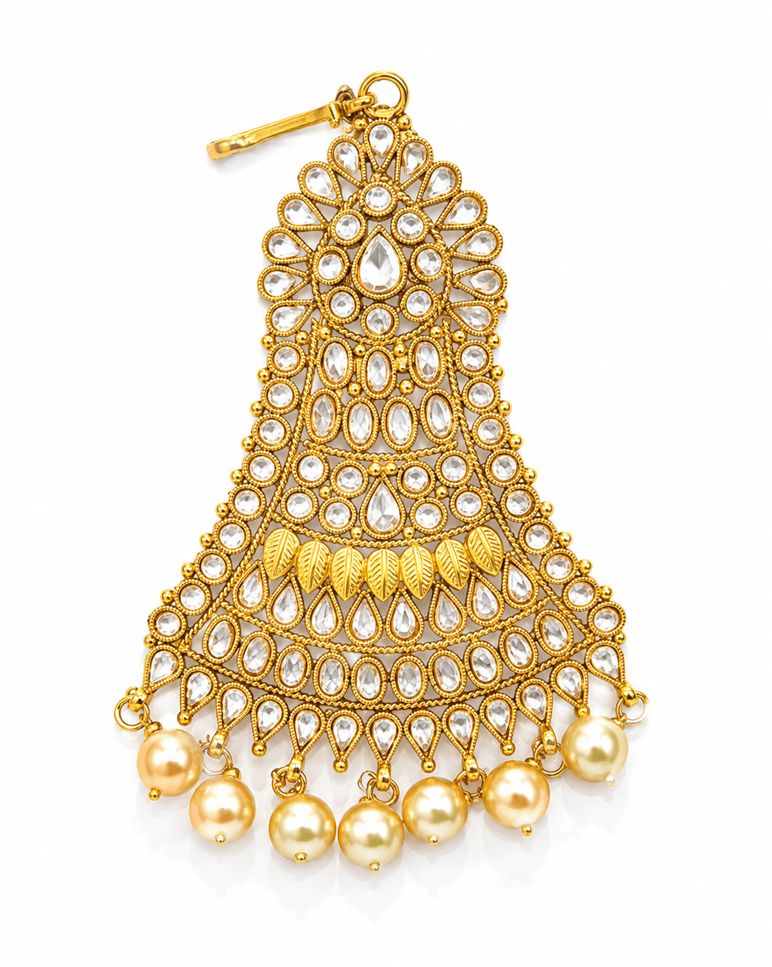 Antique passa 08870 - KRISHNA'S SWETA JEWELLERY