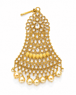 Antique passa 08870 - KRISHNA'S SWETA JEWELLERY