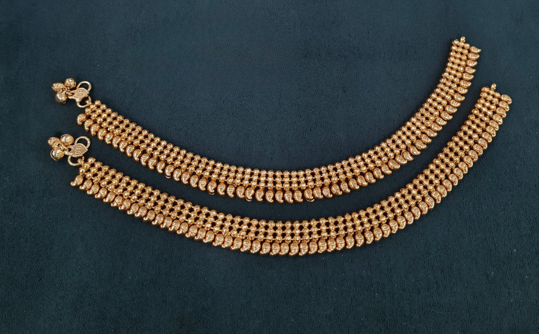 Antique Payal 08314 - KRISHNA'S SWETA JEWELLERY