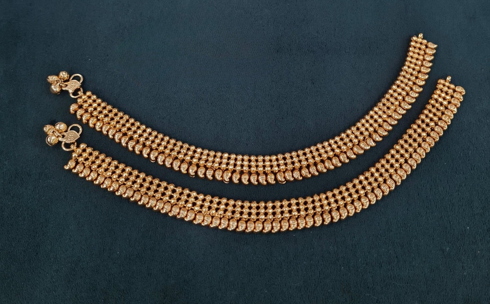 Antique Payal 08314 - KRISHNA'S SWETA JEWELLERY