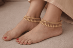 Antique Payal 08316 - KRISHNA'S SWETA JEWELLERY