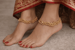 Antique Payal 08319 - KRISHNA'S SWETA JEWELLERY