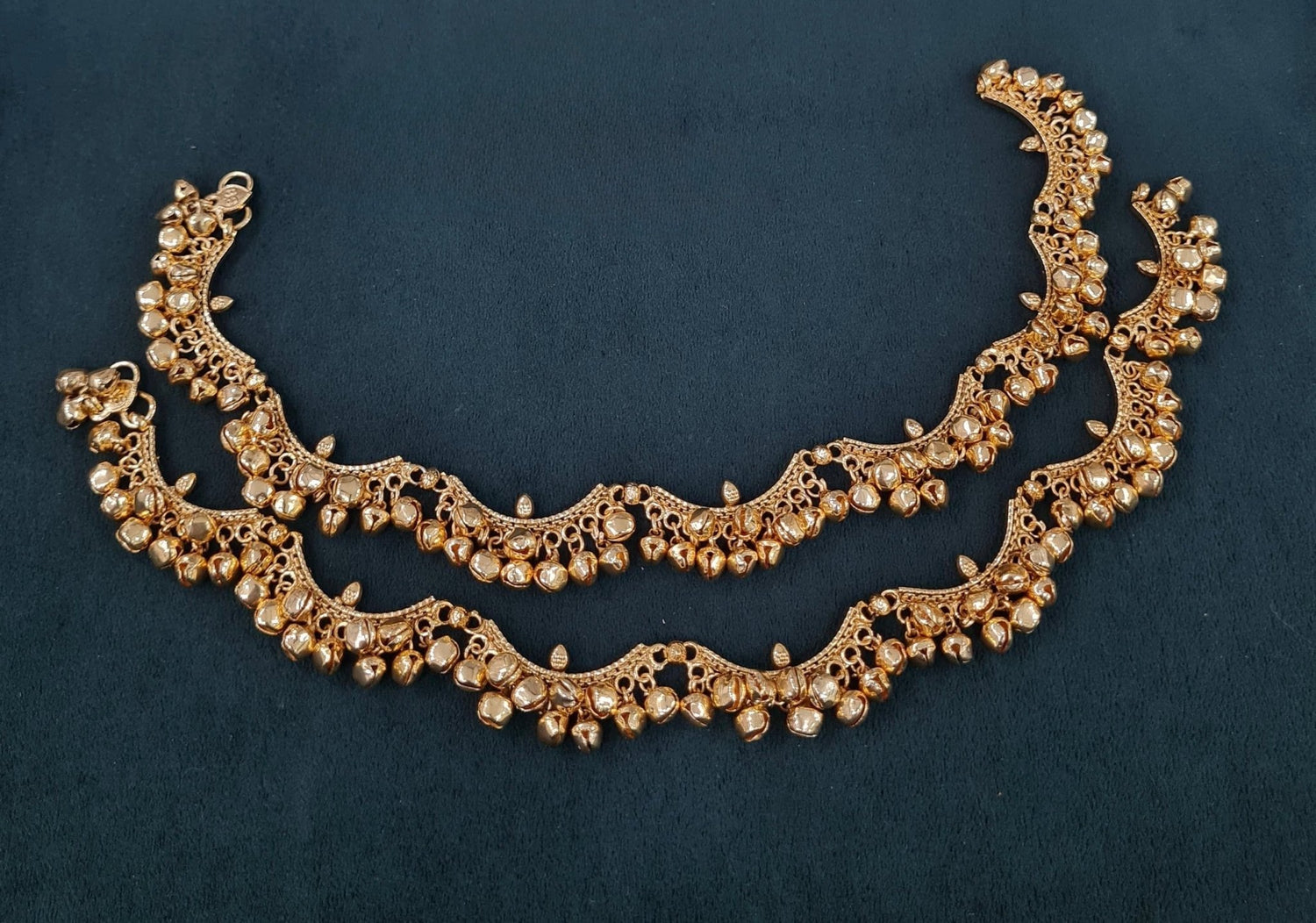 Antique Payal 08319 - KRISHNA'S SWETA JEWELLERY